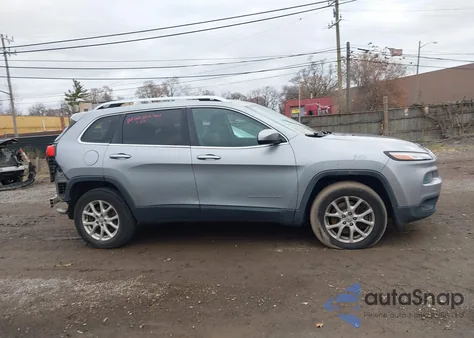 2014 Jeep Cherokee Latitude from USA, damaged, VIN 1C4PJMCS2EW108060